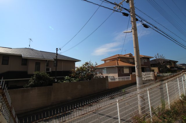 フェリスメンテ狩口台の展望