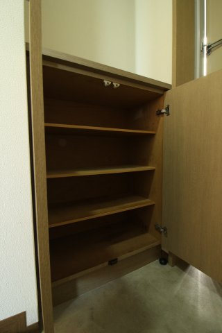 フェリスメンテ狩口台の収納