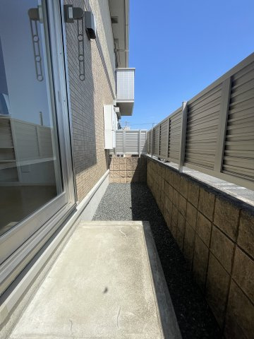 リーブルのバルコニー