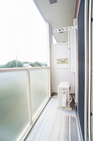 リバーサイド　レジデンスのバルコニー|バルコニー付きです