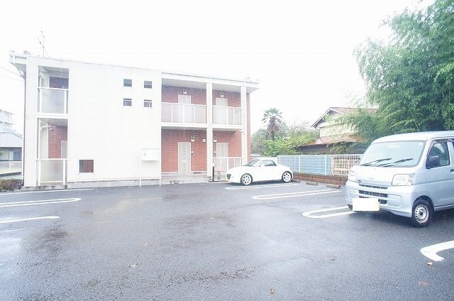 リバーサイド　レジデンスの駐車場|駐車場です