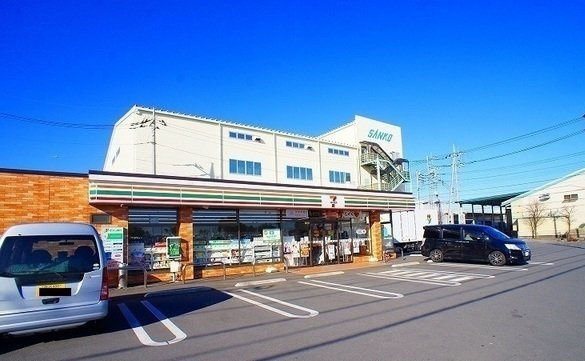 リバーサイド　レジデンスの周辺|セブンイレブンまで500m