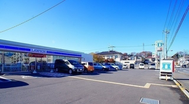 リバーサイド　レジデンスの周辺|ローソンまで550m