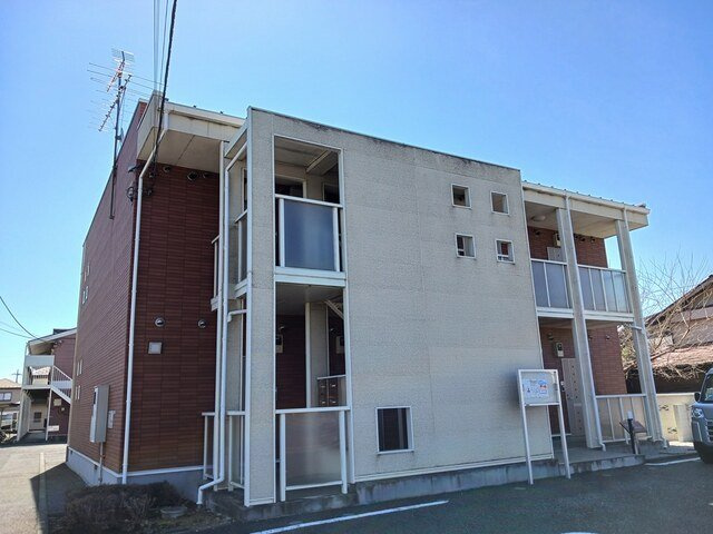 リバーサイド　レジデンスの外観|外観もきれいです