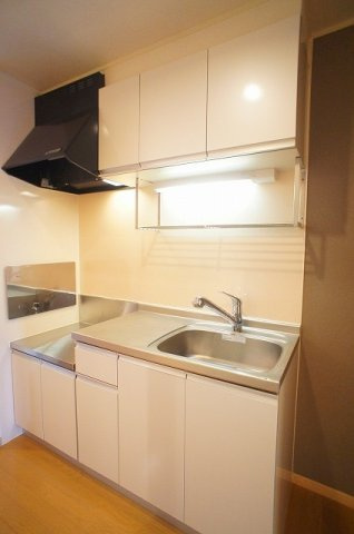 リバーサイド　レジデンスのキッチン|キッチンでお料理をお楽しみください