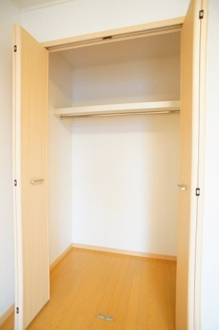 リバーサイド　レジデンスの収納|たっぷりとした収納スペースです