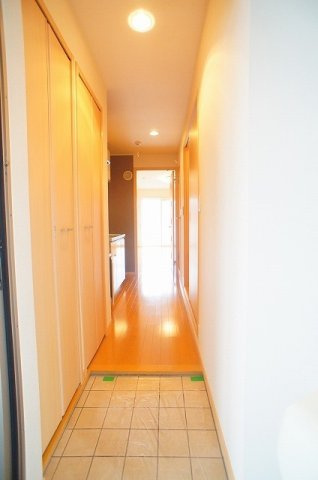 リバーサイド　レジデンスの玄関|きれいな玄関です