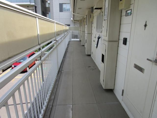 サニモールの外観|外はこのようになっています