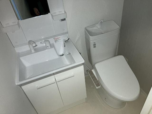 ピアコートTM新所沢壱番館のトイレ|落ち着いた色調のトイレです