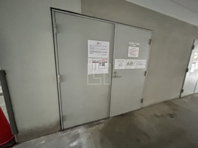 【その他共用部分】 | エステムエグゼ心斎橋 | エステムエグゼ心斎橋　ゴミ置き場
