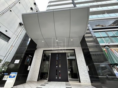 【エントランス】 | エステムエグゼ心斎橋 | エステムエグゼ心斎橋　エントランス