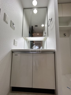 【独立洗面台】 | エステムエグゼ心斎橋 | エステムエグゼ心斎橋　独立洗面化粧台