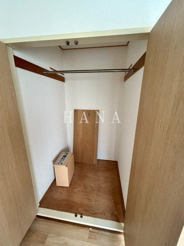 グリーンヴィレッジの収納|※別号室参考写真