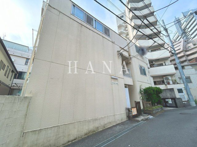 グリーンヴィレッジの外観