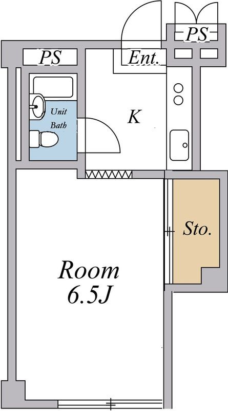 グリーンヴィレッジの間取り