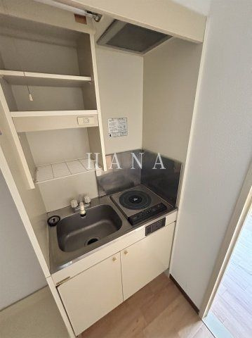 グリーンヴィレッジのキッチン|※別号室参考写真