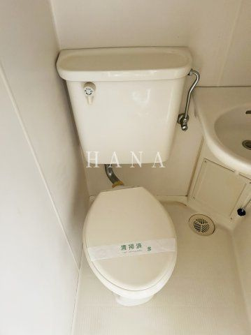 グリーンヴィレッジのトイレ|※別号室参考写真