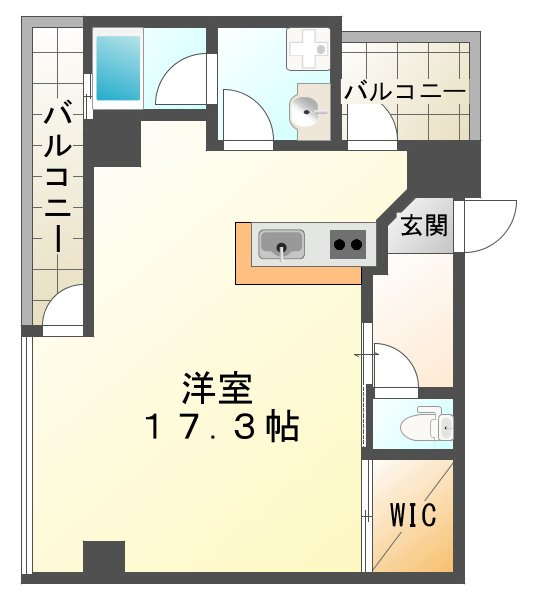 Mark RESIDENCE 垂水駅前の間取り