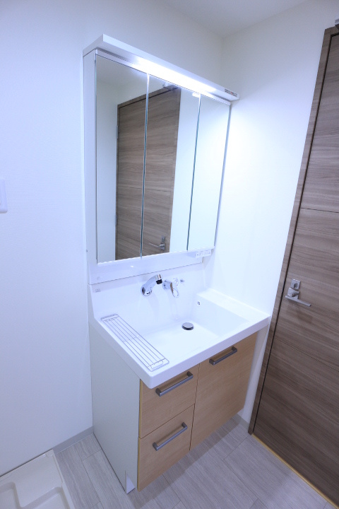 Mark RESIDENCE 垂水駅前の独立洗面台