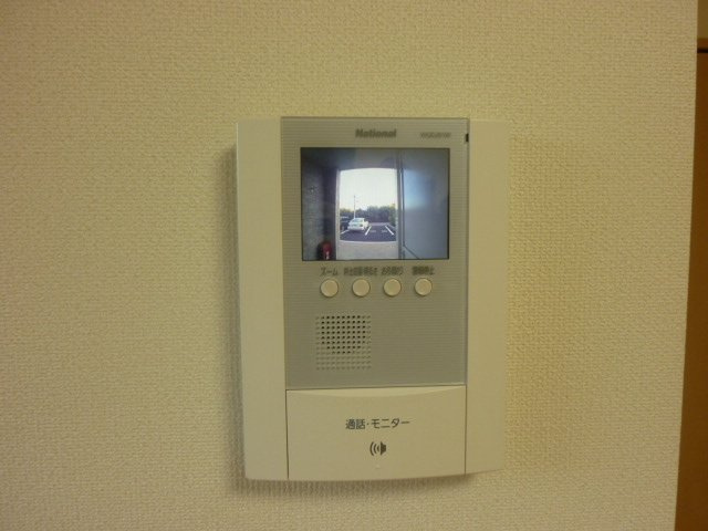 ベルフルールのセキュリティ|カメラ付インターホン