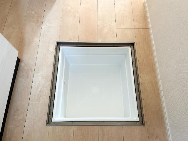 パルジェ岸根公園の収納|床下収納