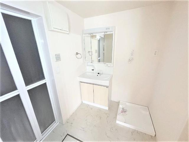 パルジェ岸根公園の洗面所|洗面