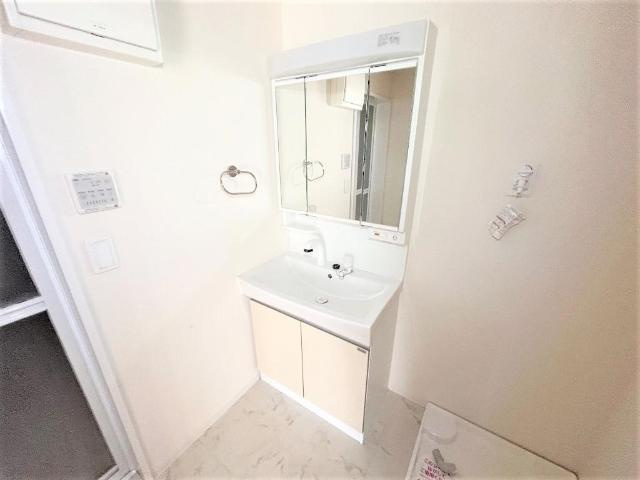 パルジェ岸根公園の洗面所|洗面