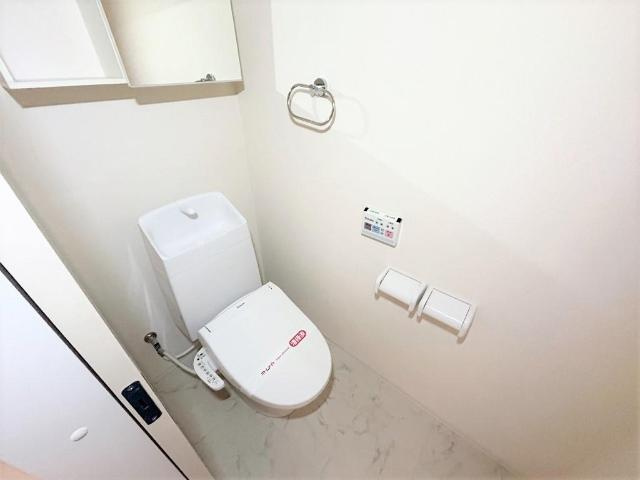 パルジェ岸根公園のトイレ|トイレ