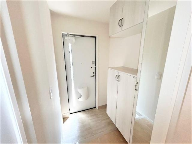 パルジェ岸根公園の玄関|玄関