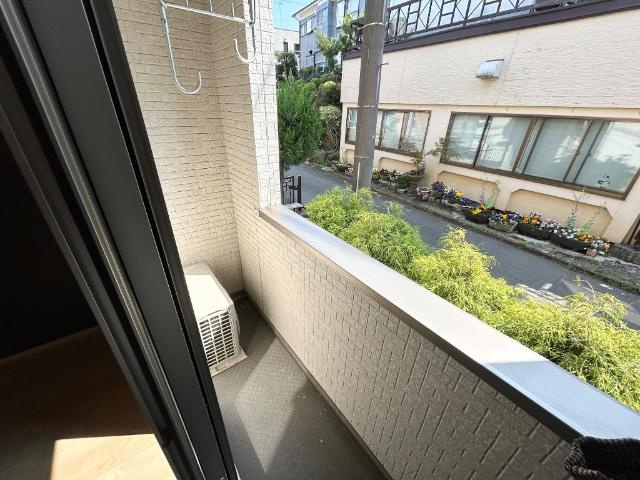 パルジェ岸根公園のその他|ベランダ