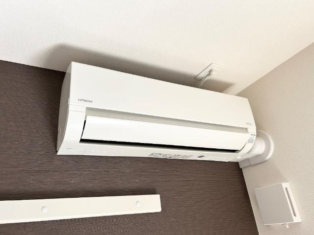 パルジェ岸根公園の設備|エアコン