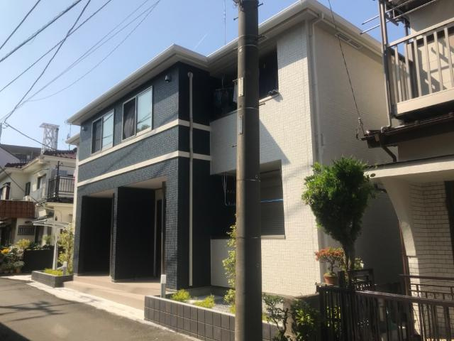 パルジェ岸根公園の外観|外観写真（昼）