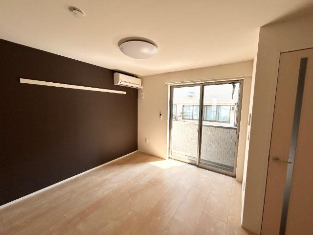 パルジェ岸根公園の内装|洋室