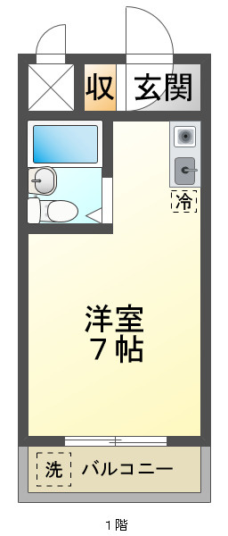 リッチライフ伊川谷の間取り