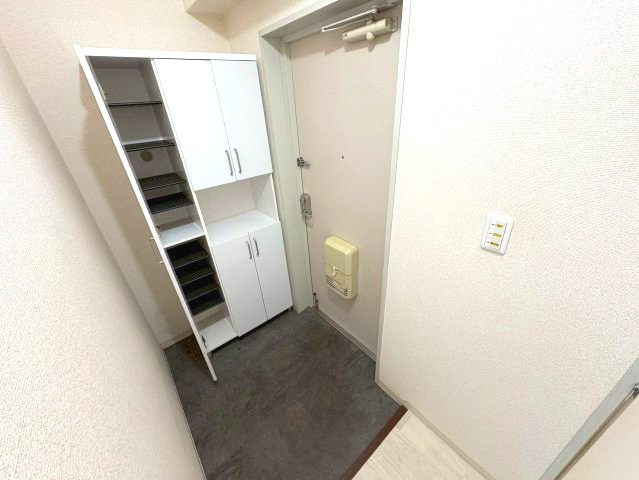 ヴィラ仲谷向陽台の玄関