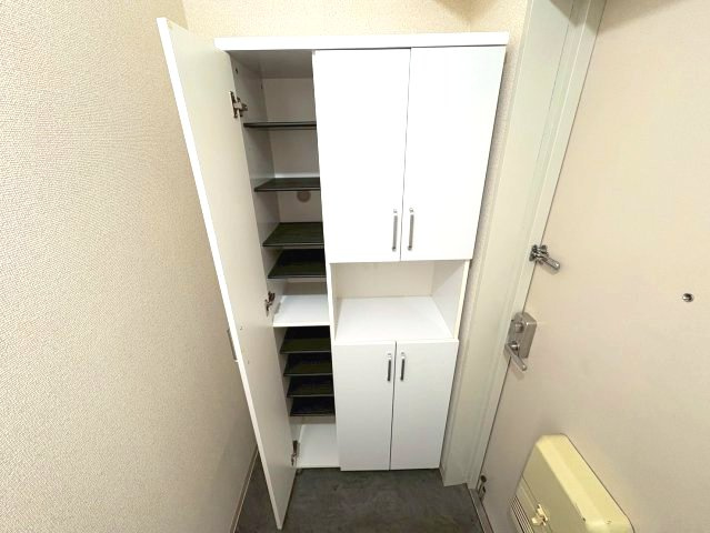 ヴィラ仲谷向陽台の収納