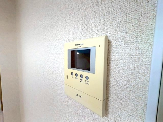 ヴィラ仲谷向陽台のセキュリティ