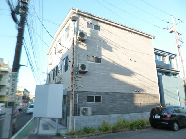 マーベラス府中・栄町の外観