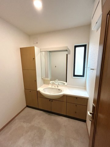 北名古屋市六ツ師町田戸建の独立洗面台
