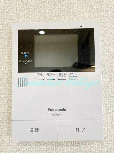 平塚市立野町のアパートのセキュリティ