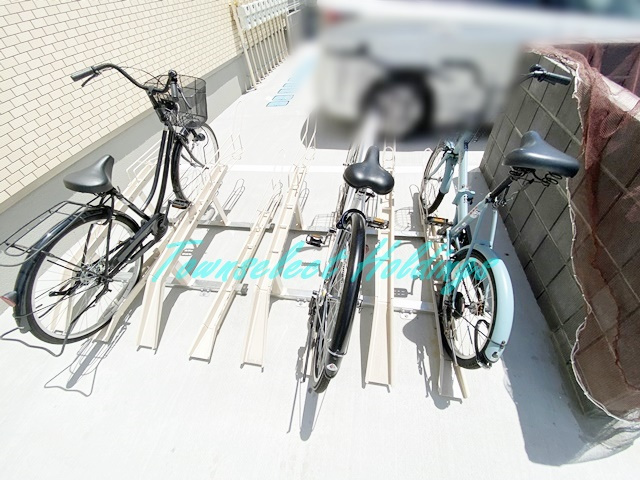 平塚市立野町のアパートのその他共用部分