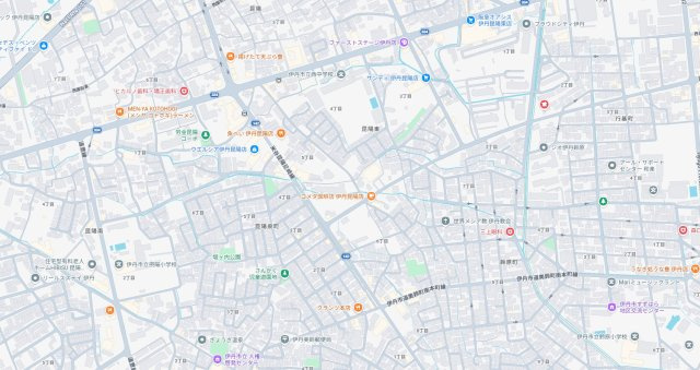 伊丹市昆陽泉町　新築一戸建ての地図