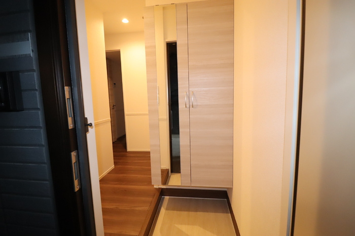 D-ROOM新宿Ⅰ-Bの玄関