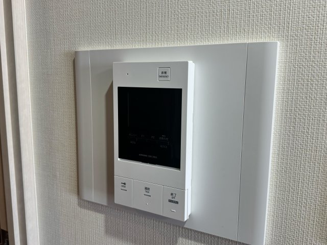 ワイズユウラク入間の防犯設備