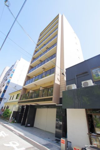 エトワール阿波座の外観