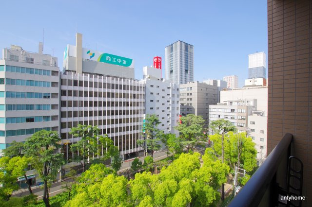 エトワール阿波座の展望