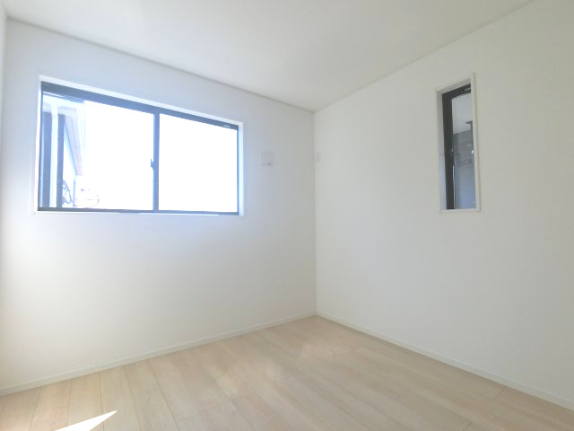 佐賀市木原　第6　3号棟の内観：施工例|洋室