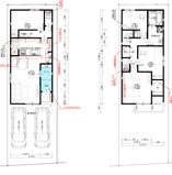【名古屋市守山区西島町新築戸建3号棟】✨️仲介手数料無料✨️守山小学校・守山中学校の画像