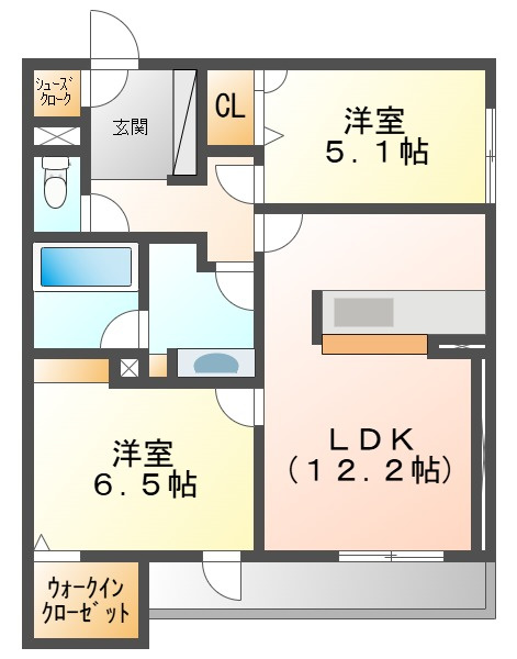ＮＡＰの間取り