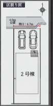  | 【名古屋市中川区供米田3丁目1502新築戸建号2号棟】✨️仲介手数料無料✨️豊治小学校・供米田中学校